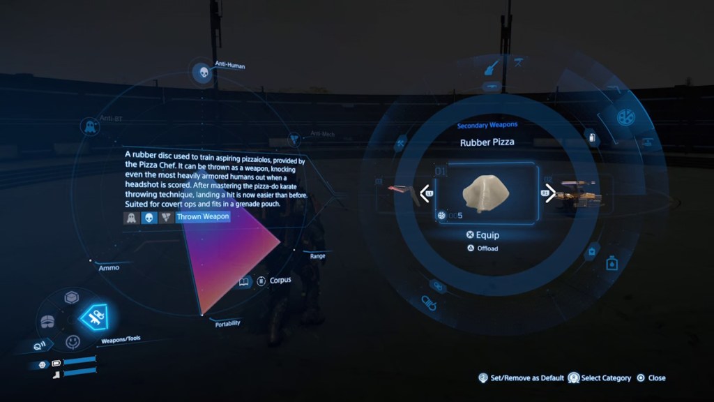 Top Ranked Weapons in Death Stranding 2: A Comprehensive Guide 7 Rubber Pizza