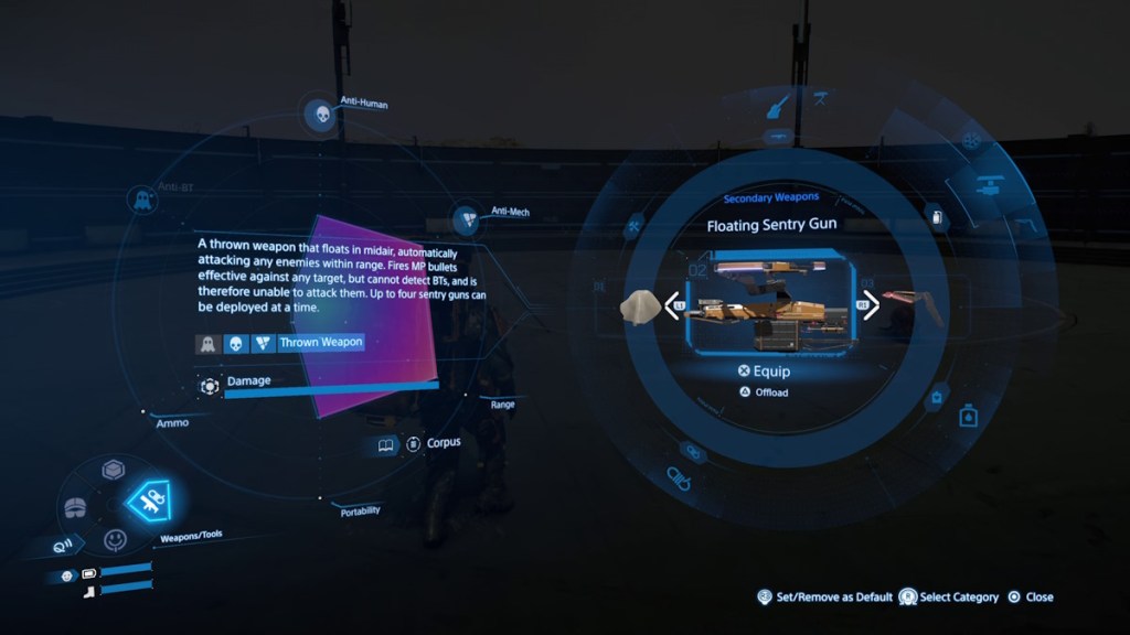 Top Ranked Weapons in Death Stranding 2: A Comprehensive Guide 16 Floating Sentry Gun