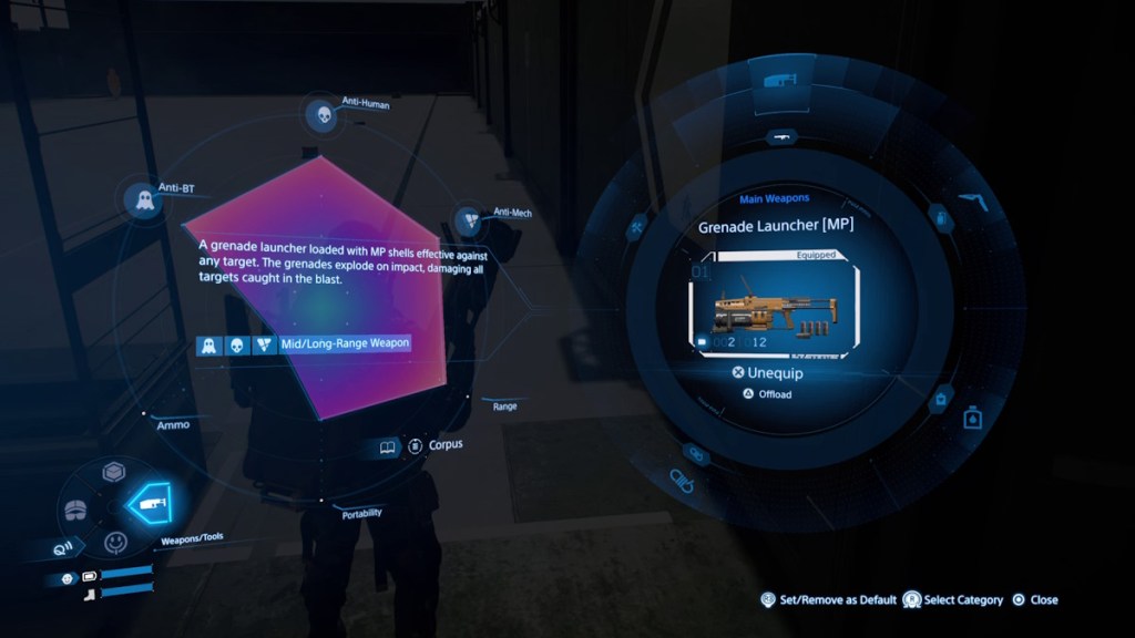 Top Ranked Weapons in Death Stranding 2: A Comprehensive Guide 14 Grenade Launcher MP weapon in Death Stranding 2
