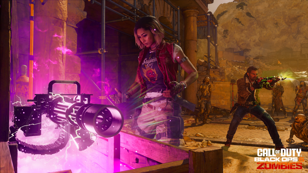 Black Ops 6 Zombies Season 4 Reloaded: Early Patch Notes Summary 7 Opening the Minigun mystery box in Black Ops 6 Zombies Season 4