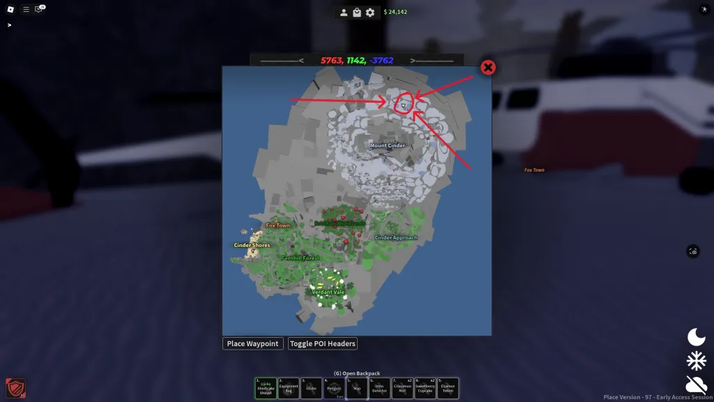 Top Essential Items to Dig in Roblox: A Complete Guide 8 Emergency flare map location in Roblox Dig