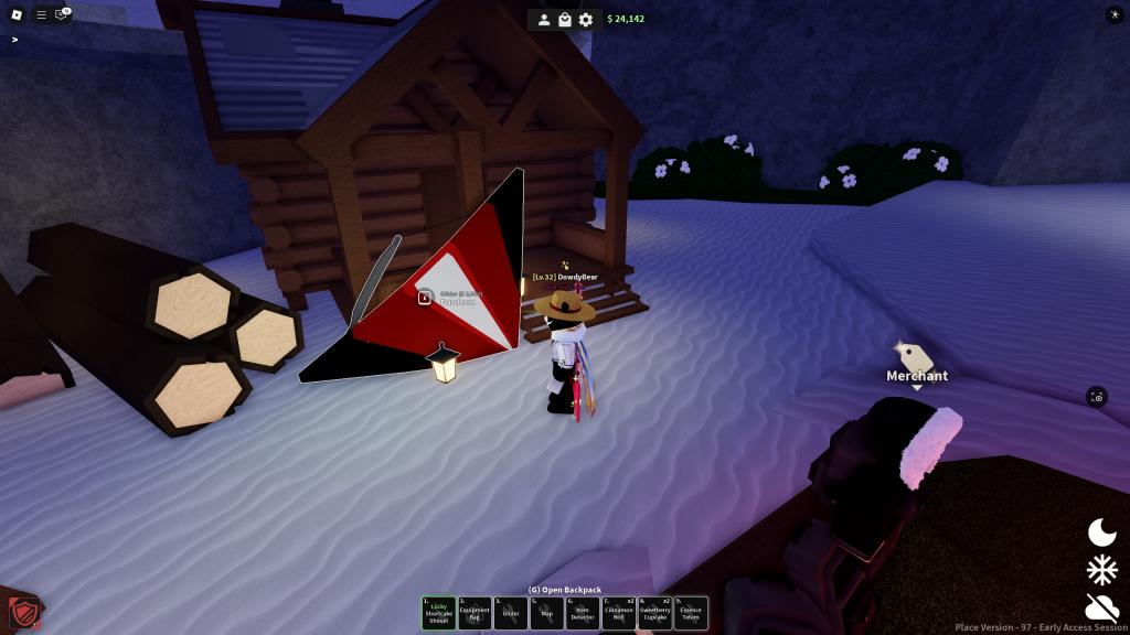 Top Essential Items to Dig in Roblox: A Complete Guide 7 Roblox Dig player is looking at the Glider