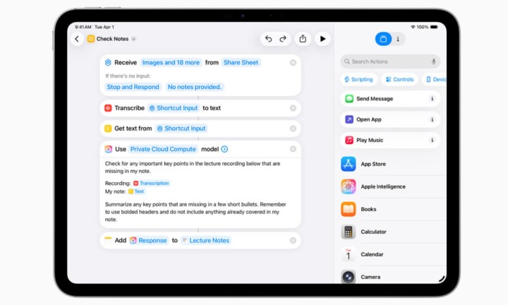 10 Essential iPadOS 26 Tips & Tricks to Try After Public Beta Launch 10 Shortcuts app in iPadOS 26.