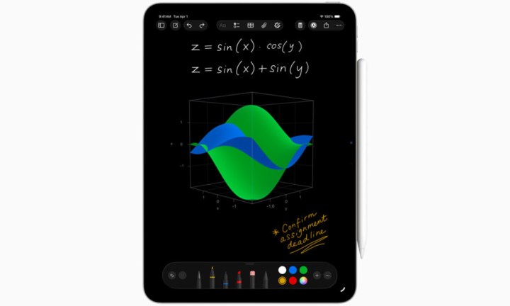 10 Essential iPadOS 26 Tips & Tricks to Try After Public Beta Launch 15 Graph notes in Calculator on iPad.