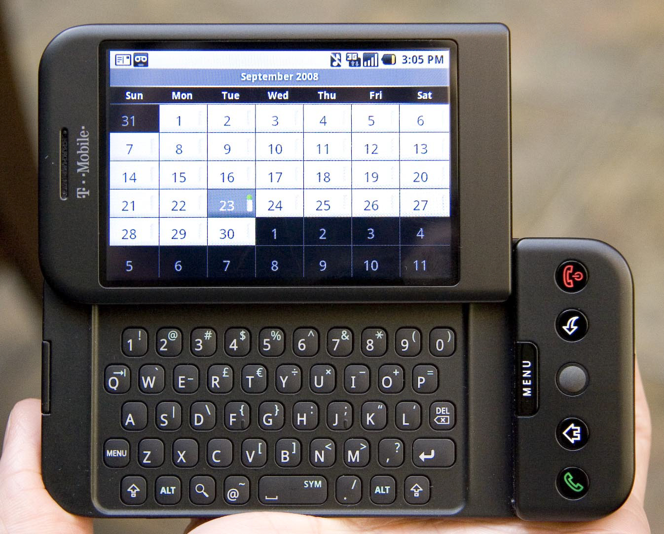 Android Evolution: From 1.0 to 16 – A Journey Since 2008 6 HTC G1 T-Mobile Dream First android
