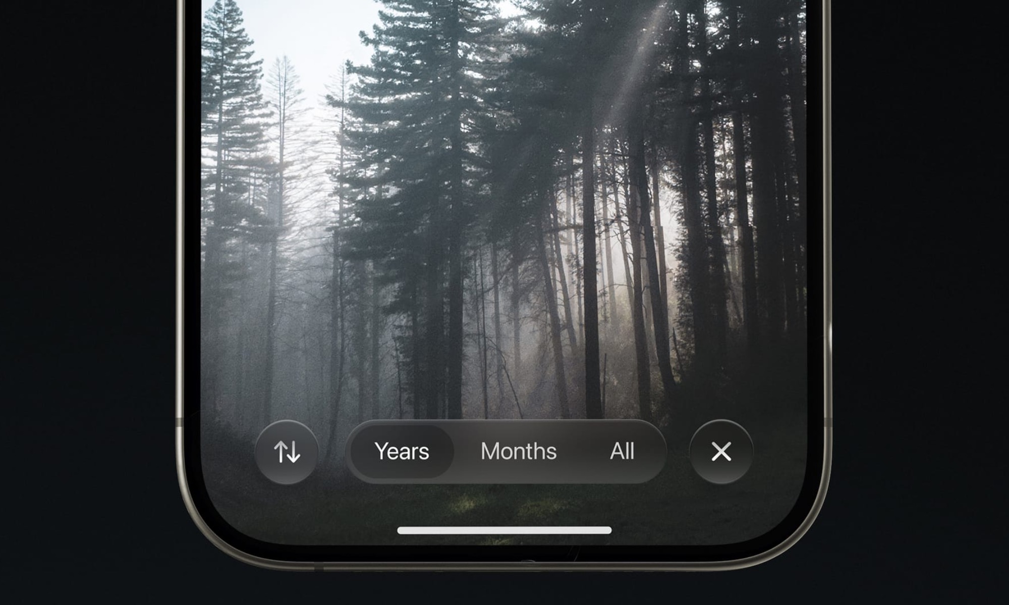 Apple’s Glass-Like Software Redesign: Cool Concept, Not New Innovation 6 Concept render of iOS 27 design.