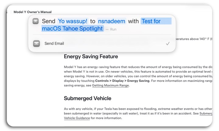 Apple’s Spotlight Update: The Top Upgrade in macOS Tahoe 6 Exploring the Spotlight feature on my MacBook Air running macOS Tahoe.