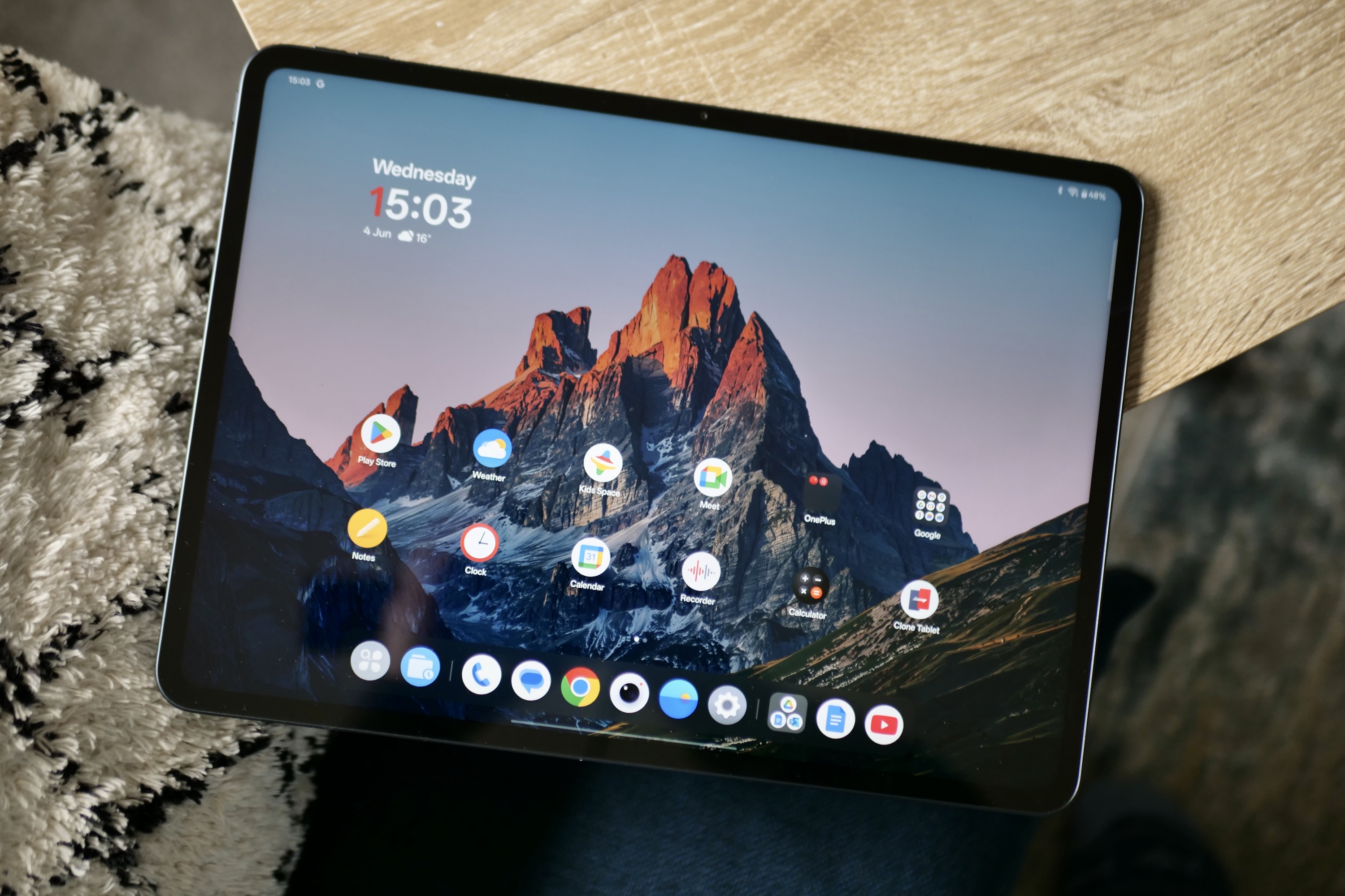 Discover Why OnePlus Pad 3 Is the Best Tablet I’ve Used 6 The OnePlus Pad 3's screen.
