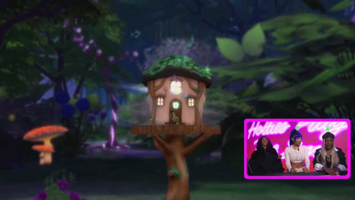 Fairies Take Flight in The Sims 4: Exciting New Update! 6 Fairy house teaser in The Sims 4