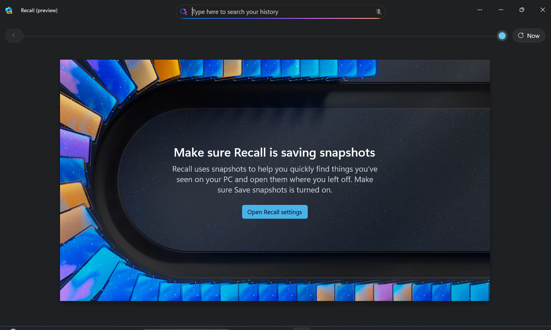 How Microsoft’s Recall Tool Transformed My Windows Experience 6 Setup page for Windows 11 Recall.