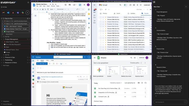 How an AI Browser Made My Work Afternoons Productive and Enjoyable 6 everyday app with split screen and AI agent window