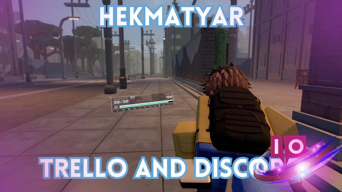 Join Hekmatyar Community Official Trello Discord Links Join Hekmatyar Community Official Trello Discord Links 