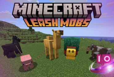 Mastering Minecraft: How to Leash Mobs Together with Lead 23 Mastering Minecraft: How to Leash Mobs Together with Lead