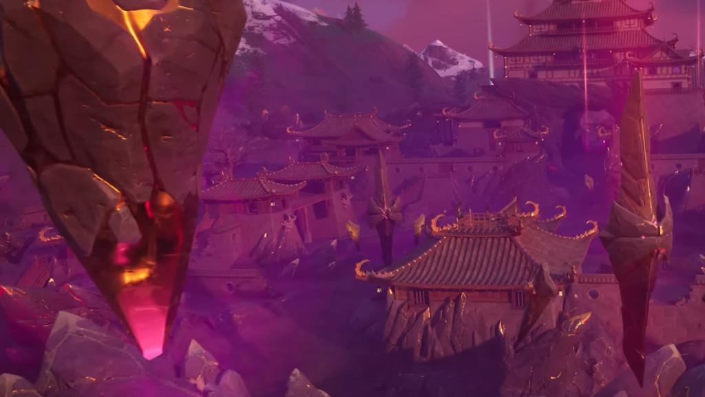 Mastering Unstable Exotic Weapons in Fortnite: A Complete Guide 6 Overlord Spires in Fortnite