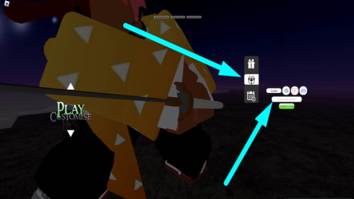 Project Slayers Codes (June 2025) | Update 1.5 Latest Rewards 6 How to redeem codes in Project Slayers