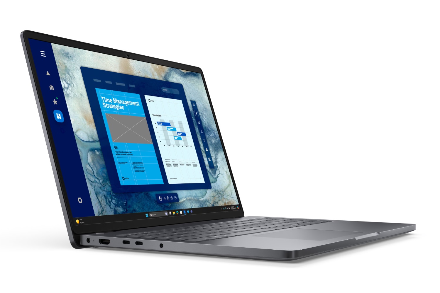 Shop Dell Canada Sale: Save on Laptops, Desktops & Alienware! 6 The Dell Pro 16 laptop on a white background.