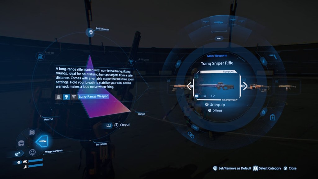 Top Ranked Weapons in Death Stranding 2: A Comprehensive Guide 6 Tranq Sniper Rifle in Death Stranding 2