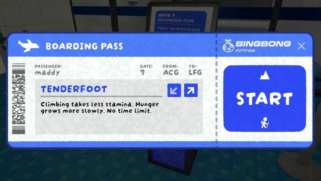 Understanding All PEAK Game Difficulties: A Complete Guide 6 Peak Tenderfoot difficulty