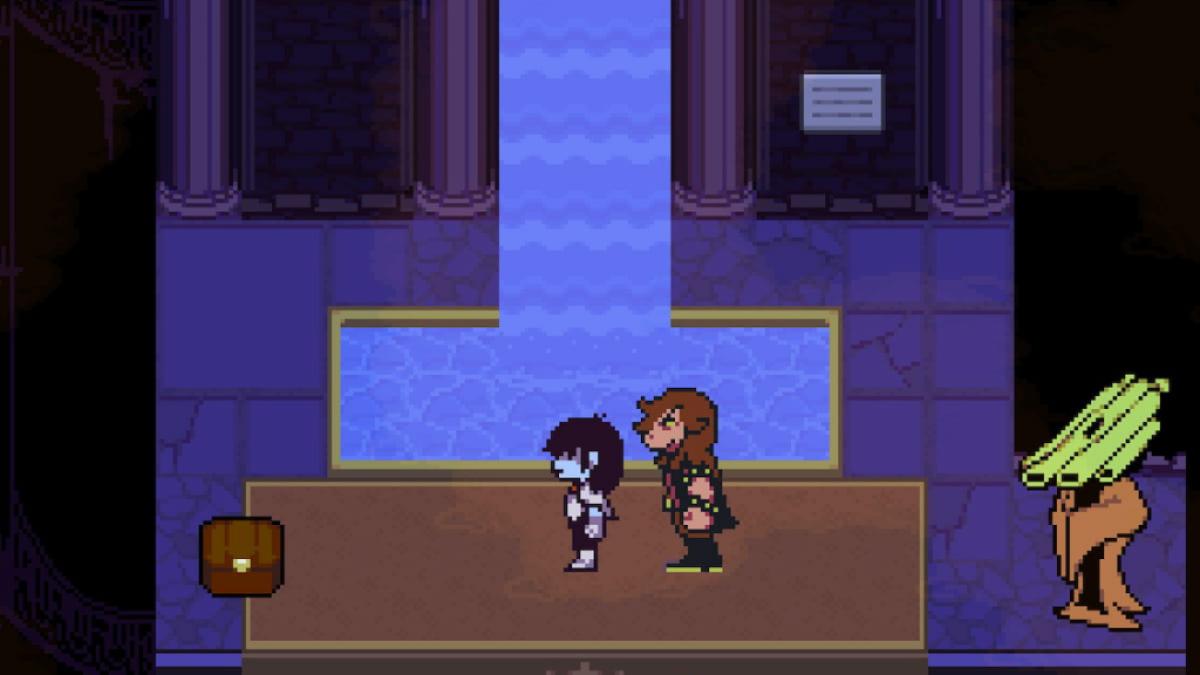 Unlock Goldwidow in Deltarune: Complete Guide & Tips 6 Deltarune waterfall holding goldwidow