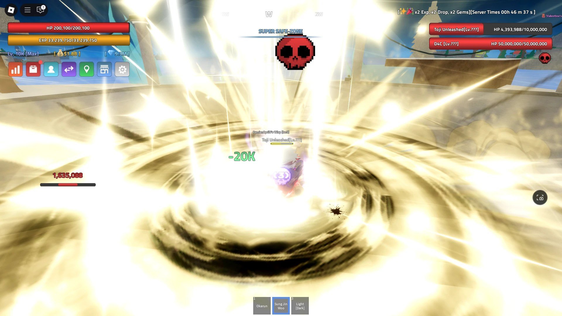 Unlock Wisps in Verse Piece: Complete Spawn Locations Guide 6 A player triggering the effect of a Wisp in Verse Piece Roblox experience