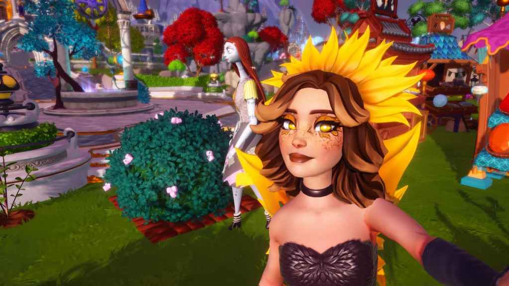 Complete Guide to All Summer Sizzle Event Duties & Rewards in Disney Dreamlight Valley 7 Pink marshmallow bush in Disney Dreamlight Valley