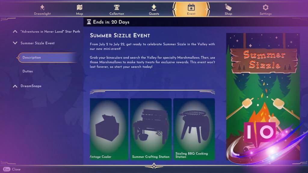 Complete Guide to All Summer Sizzle Event Duties & Rewards in Disney Dreamlight Valley 5 Complete Guide to All Summer Sizzle Event Duties & Rewards in Disney Dreamlight Valley