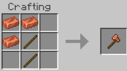 Complete Guide to Copper Tools, Weapons, and Armor in Minecraft 9 Copper axe recipe in minecraft