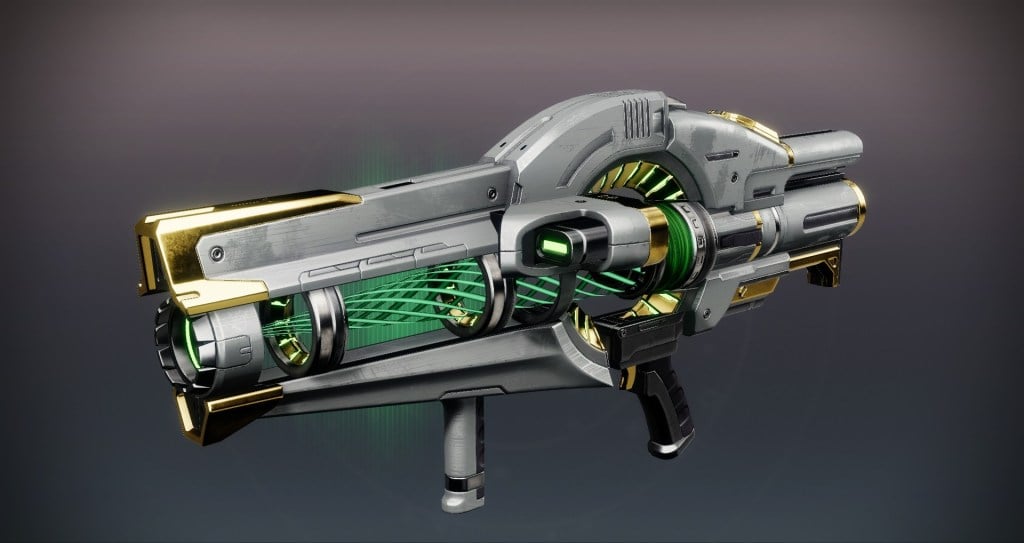 Destiny 2 Desert Perpetual Loot Table & All Drops Guide 13 The Whirling Ovation rocket launcher, a charged-tube rocket launcher powered by a strand thread.