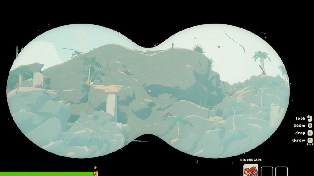 Ultimate Guide: Finding & Using Binoculars in PEAK Effectively 7 PEAK Binoculars zoom mechanic