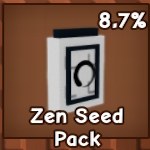 Master Corruption Points: Grow Your Corrupted Tree in Garden Game 15 Zen seed pack