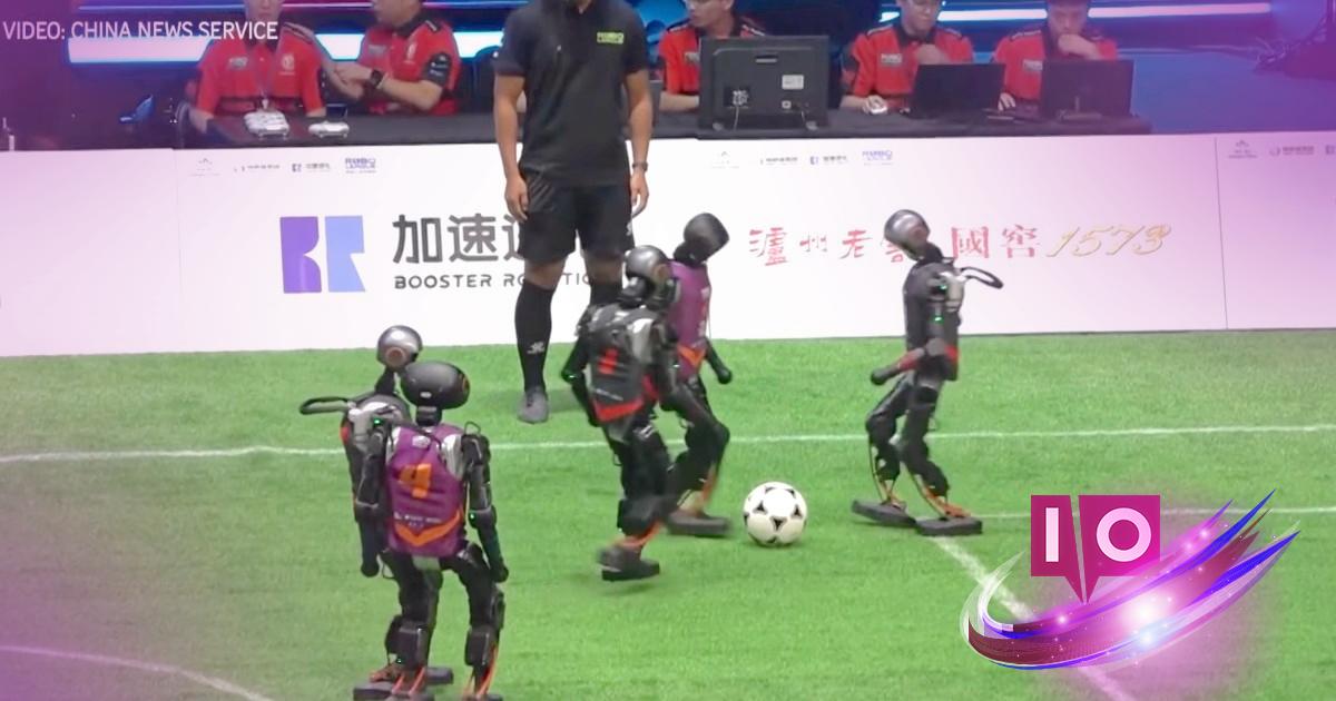AI Humanoid Robots Play Soccer Like Mbappé – Watch the Action! 5 AI Humanoid Robots Play Soccer Like Mbappé – Watch the Action!