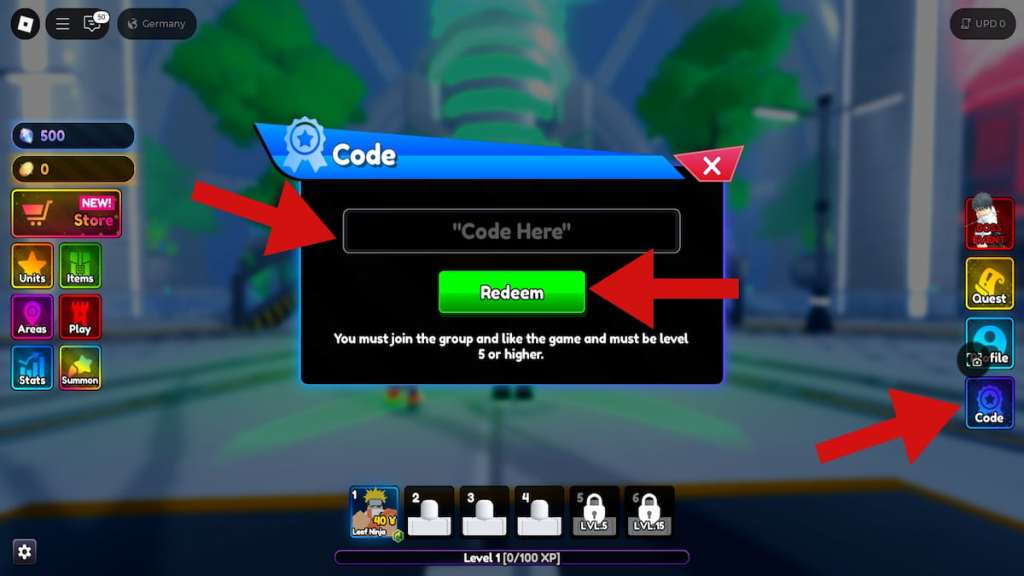 Anime Rangers X Codes for July 2025: Unlock TYBW Features! 6 How to redeem codes in Anime Rangers X