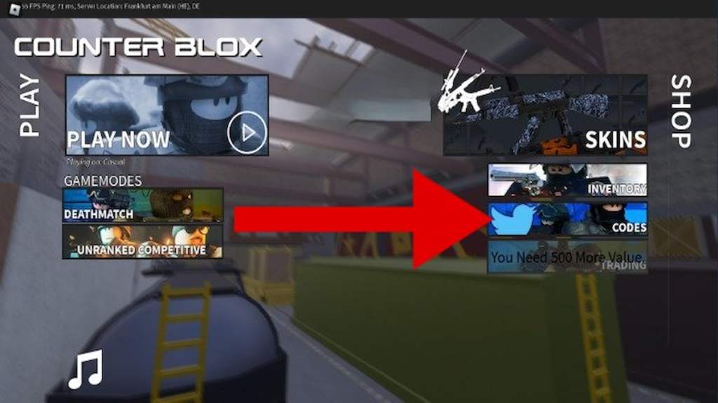 Counter Blox Codes July 2025 – New Case Unlocked! 6 How to redeem codes in Counter Blox.