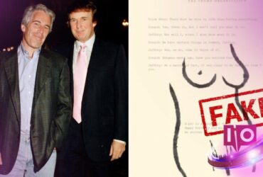 Fake Trump-Epstein Letters Go Viral After Shocking Report 5 Fake Trump-Epstein Letters Go Viral After Shocking Report