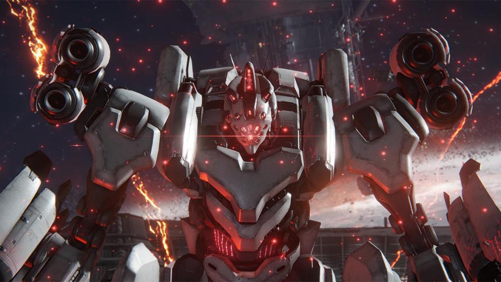 FromSoftware’s New Multi-Platform Game: Is It Armored Core 7? 6 Ayre's boss AC in Armored Core 6