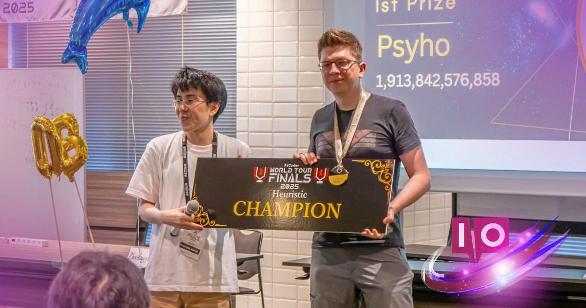 Human Triumphs in Coding Contest; AI Ranks a Close Second 5 Human Triumphs in Coding Contest; AI Ranks a Close Second