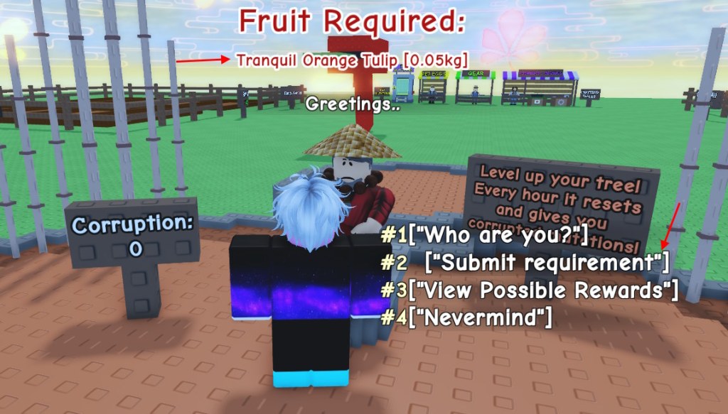 Master Corruption Points: Grow Your Corrupted Tree in Garden Game 6 Getting Corruption Points in Grow a Garden