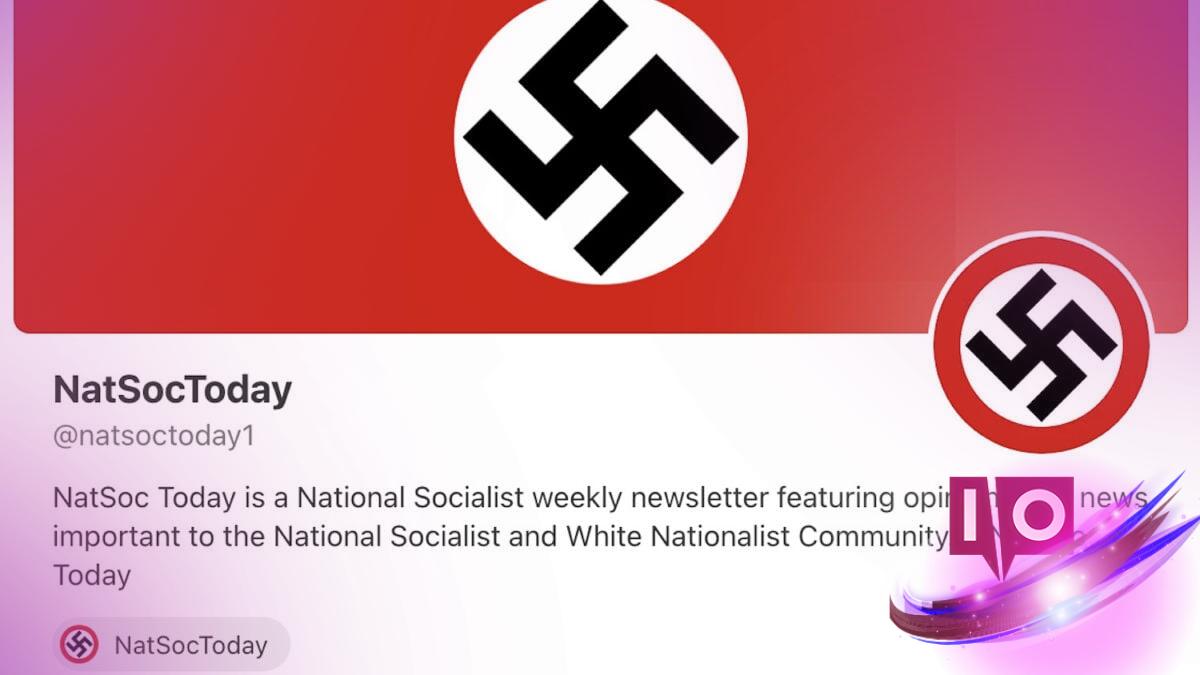 Substack Issues Alert Over Controversial Nazi Newsletter Content 5 Substack Issues Alert Over Controversial Nazi Newsletter Content