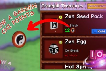 Unlocking Chi Points in Grow a Garden: A Step-by-Step Guide