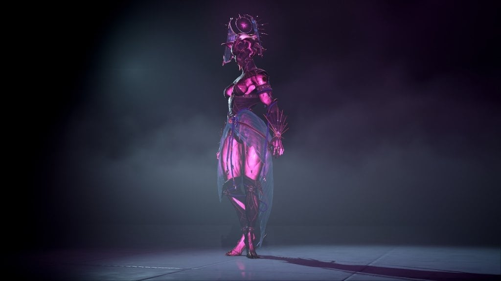 Unlocking the Valkyr Heirloom in Warframe: A Step-by-Step Guide 6 Valkyr shows off her Heirloom in Warframe.