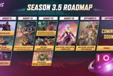 Marvel Rivals August Roadmap: New Skins & Exciting Limited Events 10 Marvel Rivals August Roadmap: New Skins & Exciting Limited Events