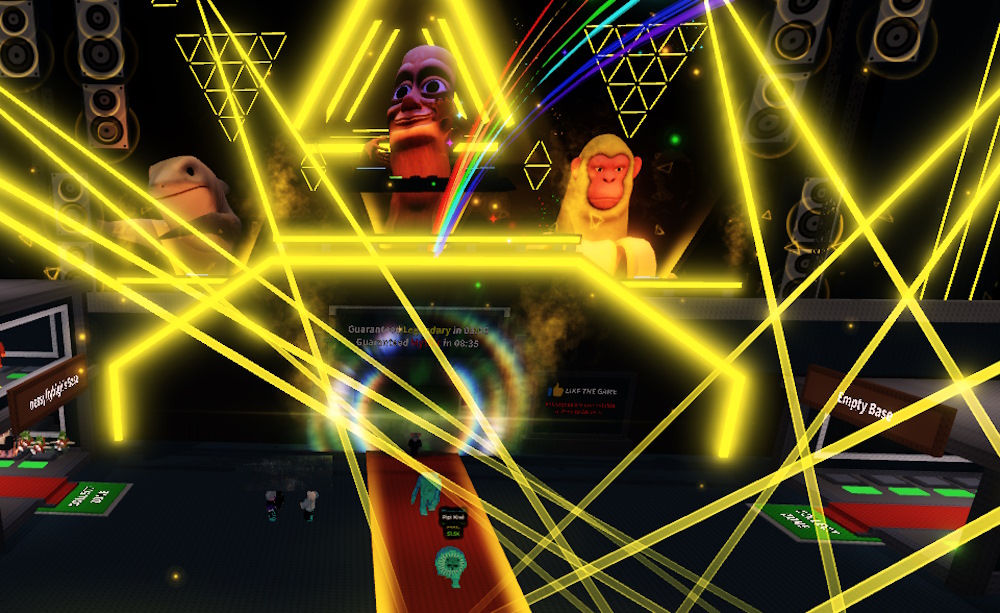 Steal Brainrot: August 2025 Weather & Admin Events Guide 18 Brainrot Concert