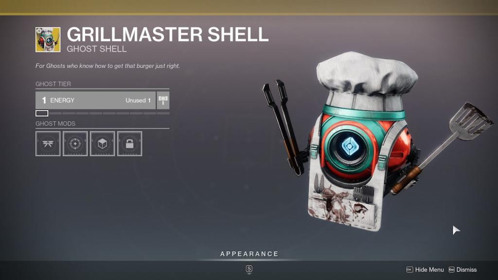 Destiny 2 Solstice Event: Are Paid Cosmetics Worth It? 7 Destiny 2 Grillmaster Ghost Shell