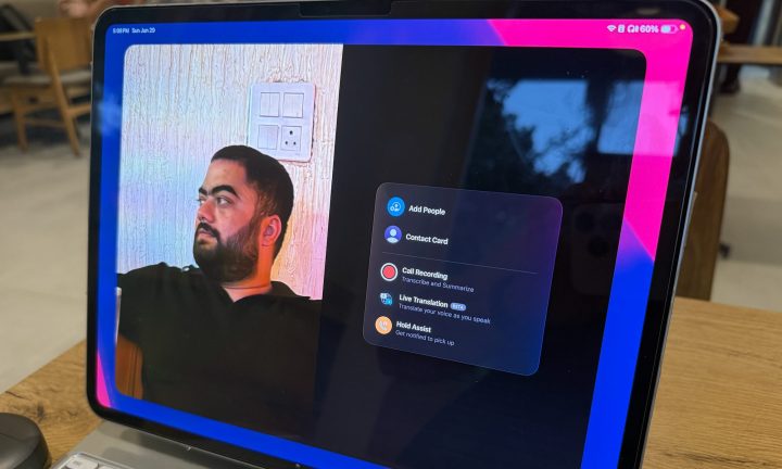 Top 5 Features to Explore in the iPadOS 26 Public Beta Today 10 Phone app in iPadOS 26.