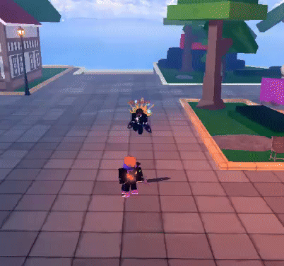 Unlocking the Shadow Blade in Vox Seas: A Complete Guide 13 Blink move of the Shadow Blade sword from the Vox Seas Roblox experience.