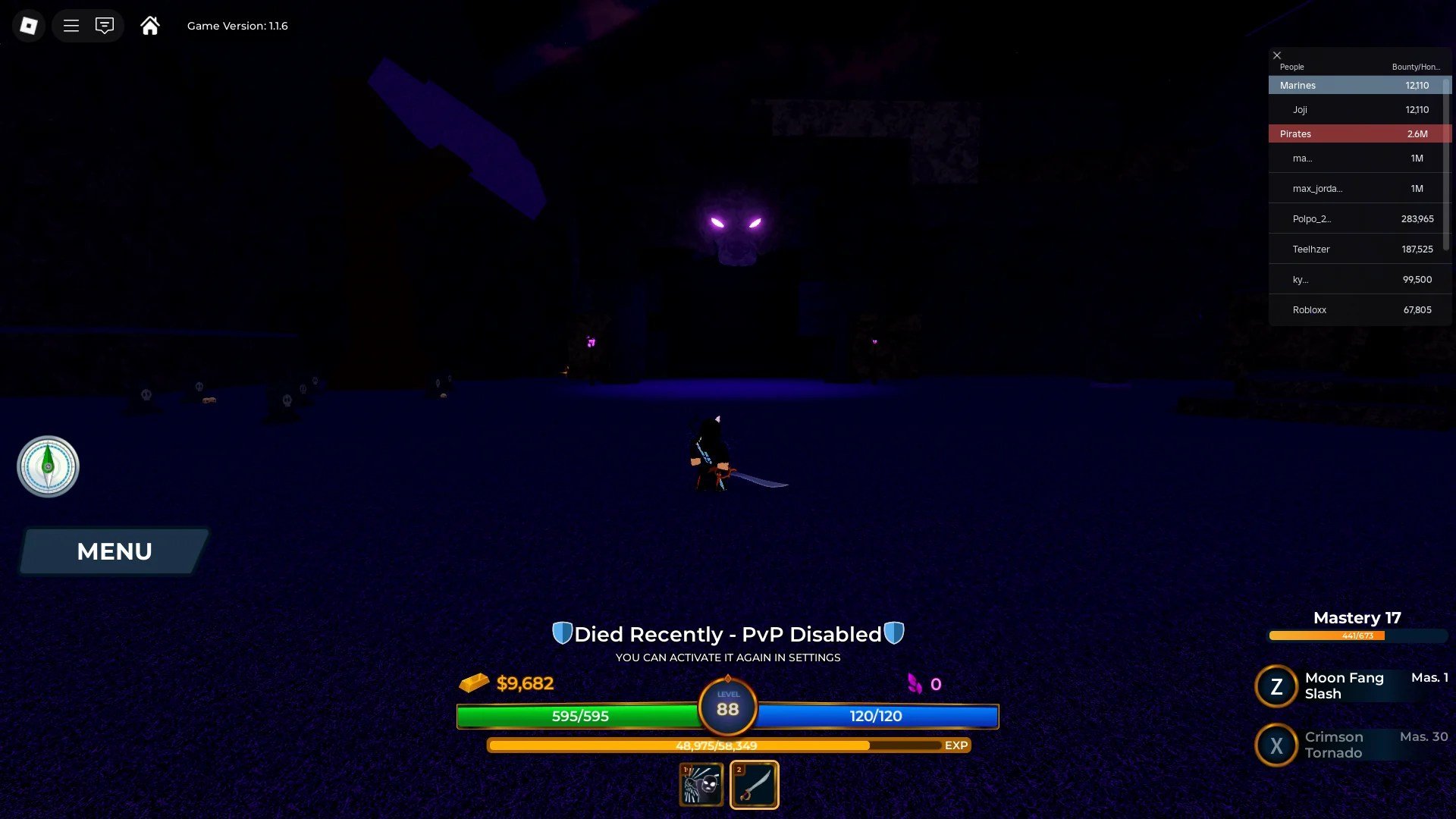 Unlocking the Shadow Blade in Vox Seas: A Complete Guide 7 Location of the hidden cave on the Werewolf's Island where the King Werewolf boss can be found.