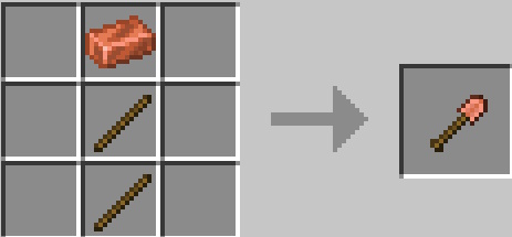 Crafting Copper Armor and Tools in Minecraft: A Step-by-Step Guide 11 copper shovel recipe