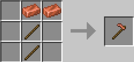 Crafting Copper Armor and Tools in Minecraft: A Step-by-Step Guide 10 copper hoe recipe