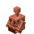 Ultimate Guide to Minecraft Copper Golem Statue: Oxidation & Redstone 7 Copper_Golem_Statue_(Sitting)
