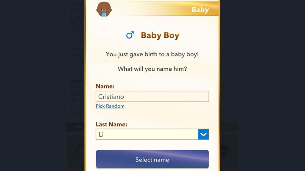 Complete Guide to All Soccer Striker Scavenger Hunt Answers in BitLife 12 BitLife child named Cristiano